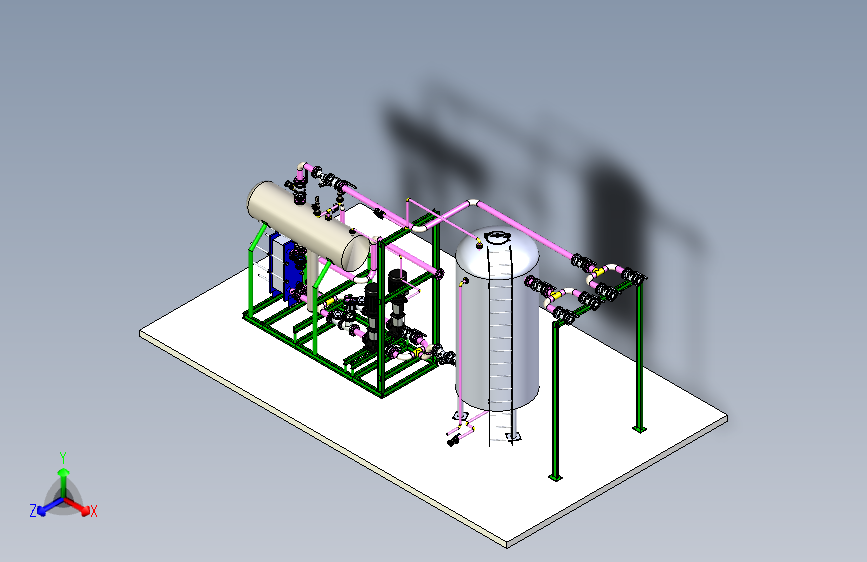 Y3109-制冷机+water-chiller-3+SW+IGS