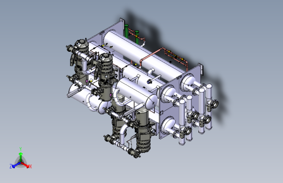 Y3152-制冷机+500-btu-water-conditioner-chiller+STP