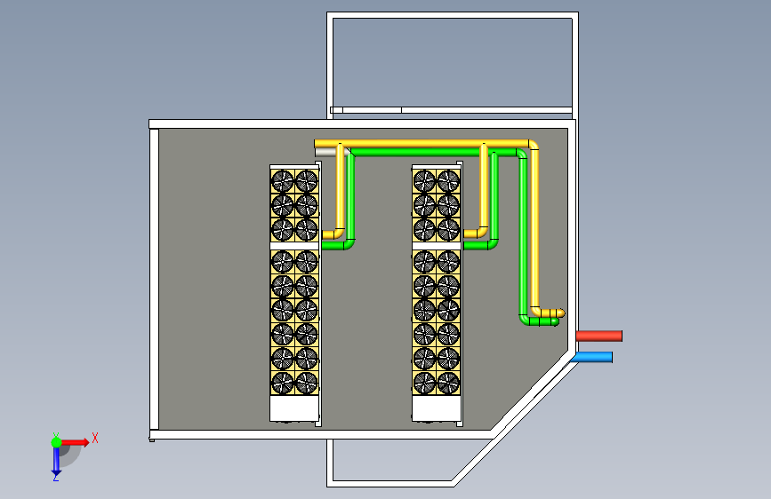 Y3165-制冷机+Chiller+Plant-Private+Villa+v1+STP 俯视图