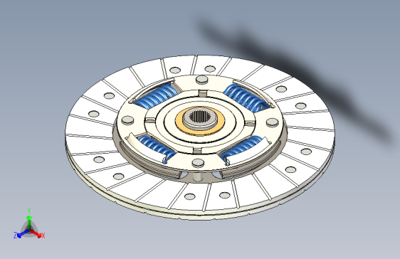 Y3173-离合器+clutch-55+SW