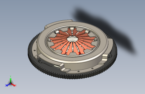 Y3175-离合器+clutch-60+SW