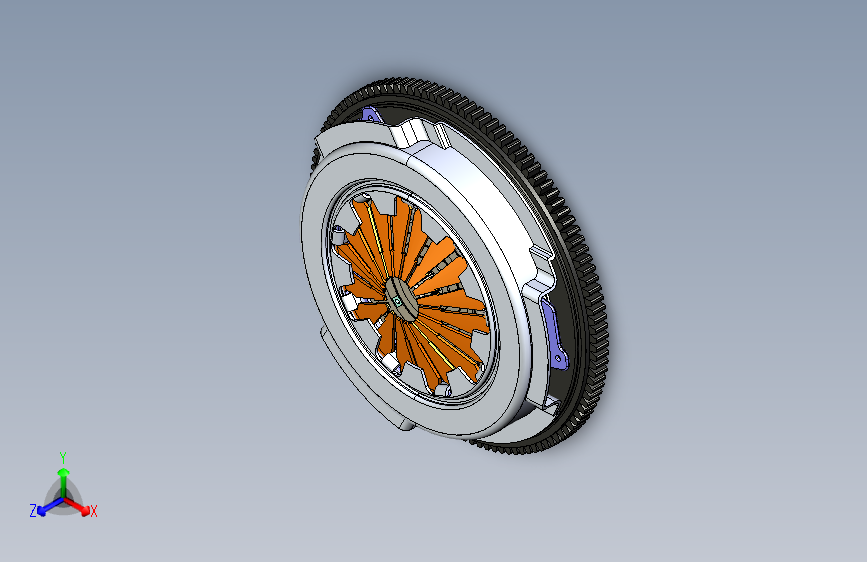 Y3178-离合器+clutch-assembly-17+IGS