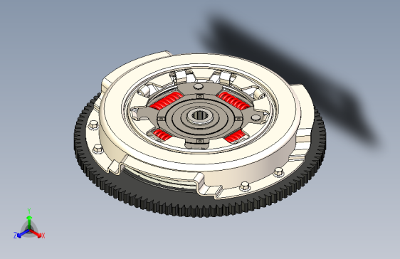 Y3177-离合器+clutch-72+SW