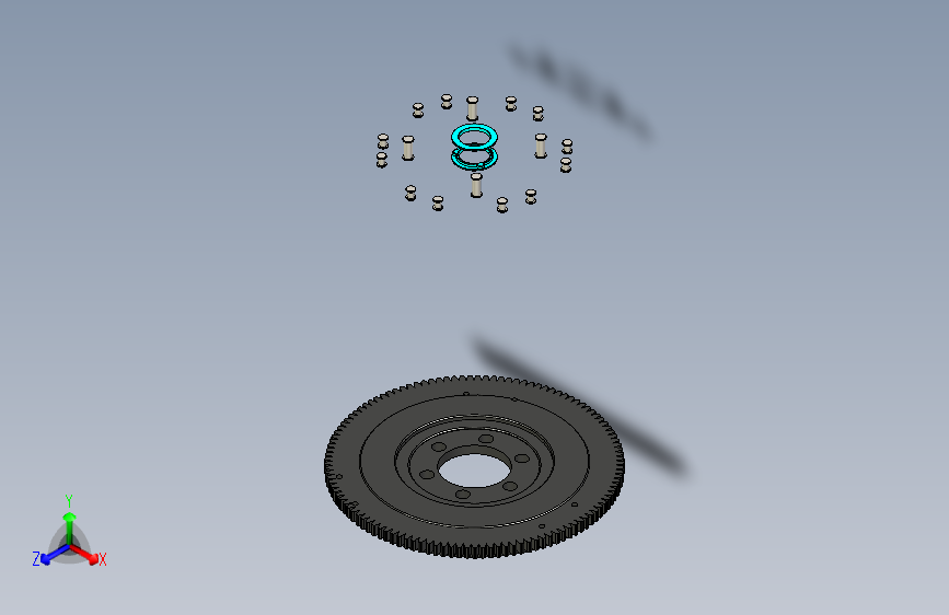 Y3181-离合器+clutch-assembly-and-parts+SW