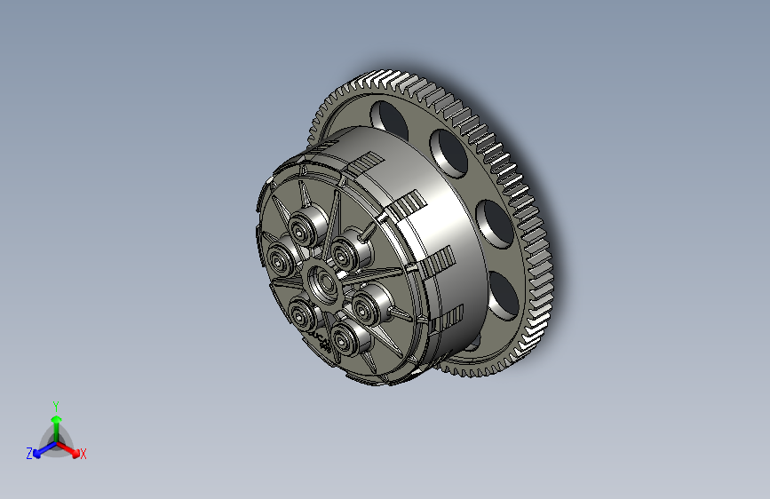 Y3183-离合器+clutch-ducati-998+STP