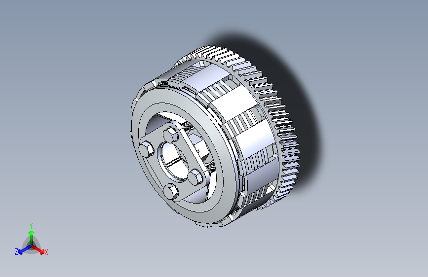 Y3185-离合器+clutch-suzuki-shogun+SW