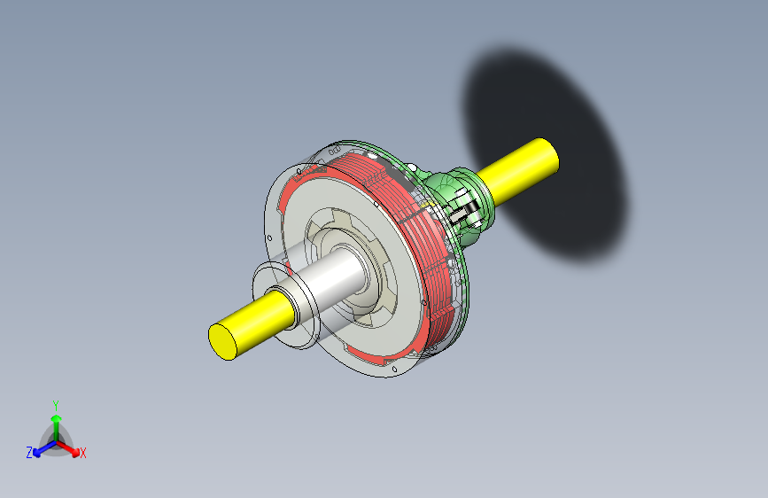 Y3187-离合器+dics-clutch-1+SW+STP+IGS