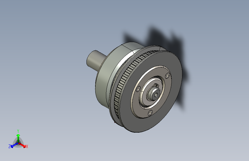 Y3188-离合器+Electromagnetic+Clutch+IGS