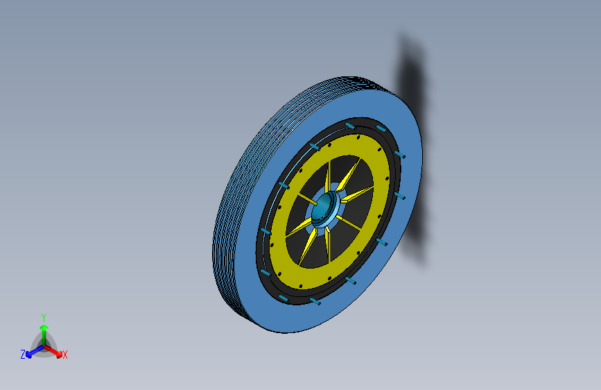 Y3189-离合器+electromagnetic-clutch-1+SW
