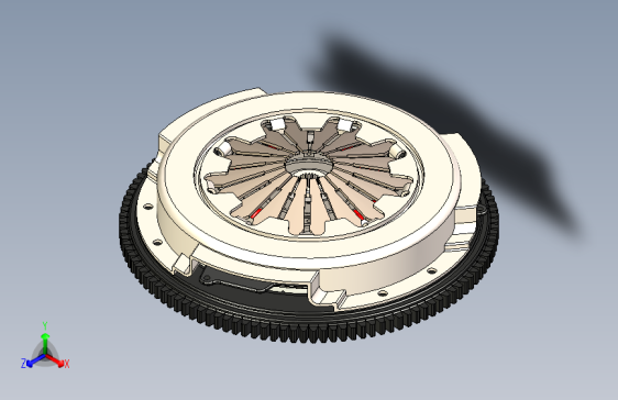 Y3192-离合器+friction-clutch-5+SW+STP
