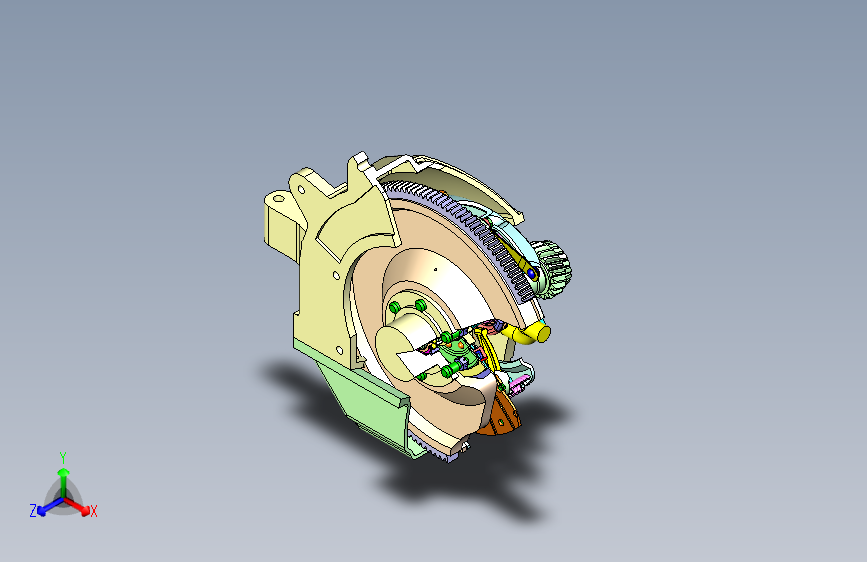 Y3186-离合器+clutch-zil-130+SW+IGS