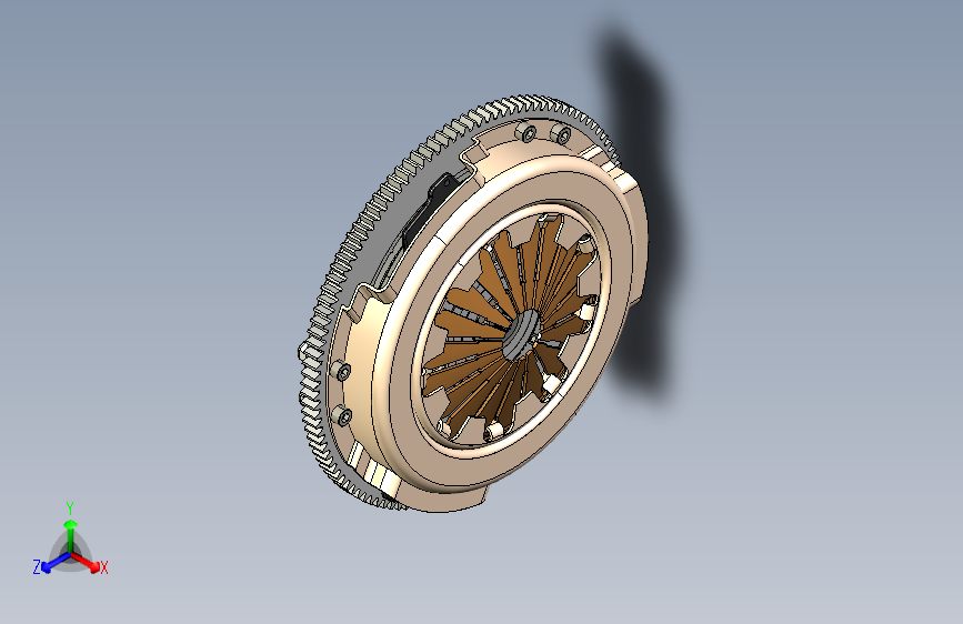 Y3197-离合器+Car+Clutch+Assembly+1+IGS