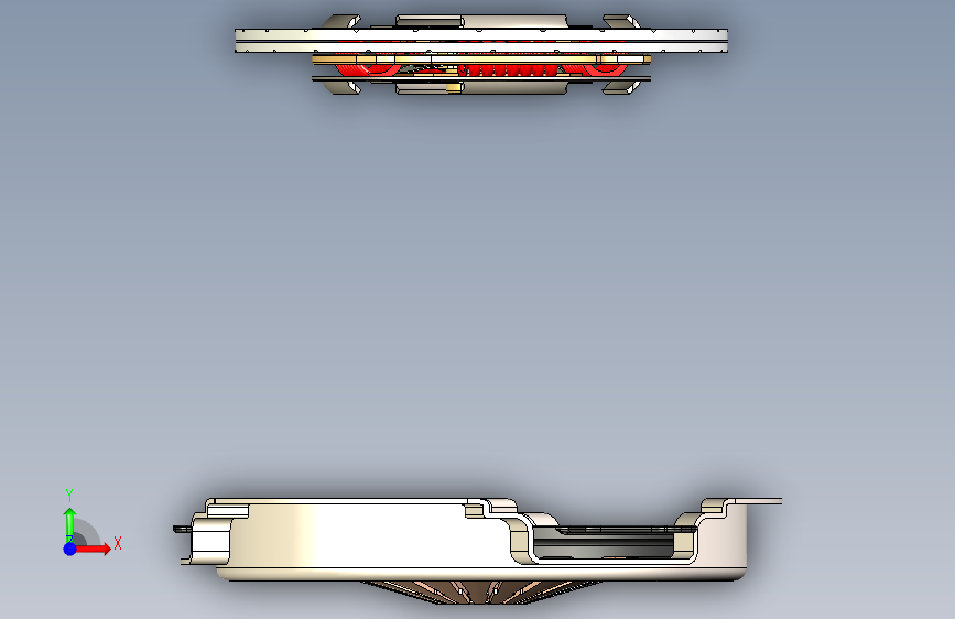 Y3196-离合器+automotive-clutch+SW 正面视图