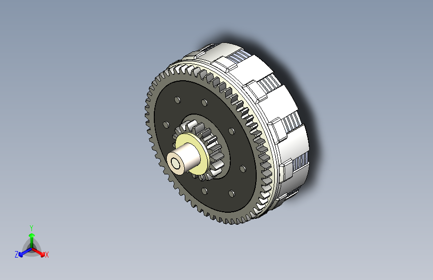 Y3195-离合器+300-gasgas-clutch+SW+STP