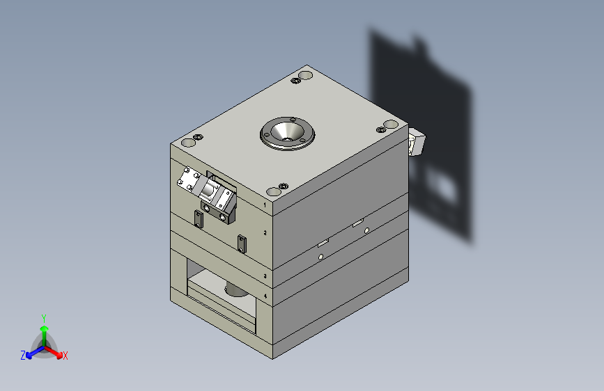 Y3258-塑料胶囊+注塑模具+x_t