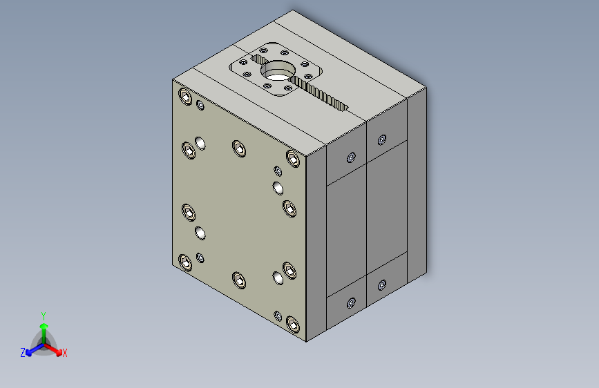 Y3266-塑料桶+吹塑模具+CREO+SW+STP+STL