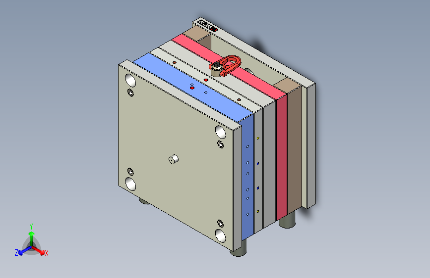 Y3303-注塑模具+gearbox-mold+X_T