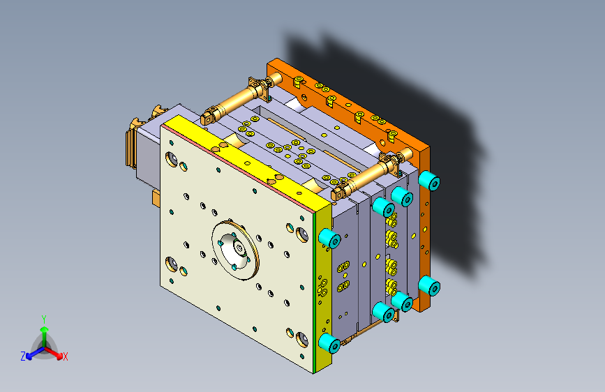 Y3309-注塑模具+mold_for_bottle_first_fase+STP