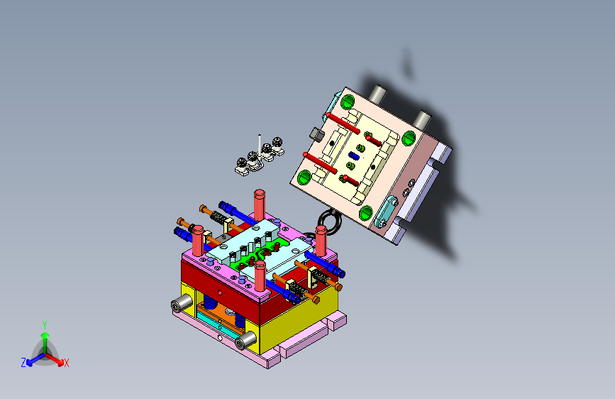 Y3314-注塑模具+One-Way-Valve+Body+X_T