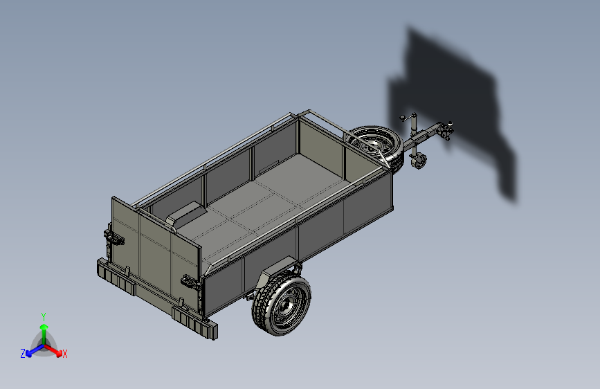 Y3350-挂车+拖车+car-trailer-12+STP+X_T