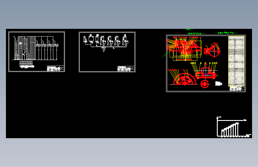 64-法兰盘加工的回转工作台设计（CAD+说明书）