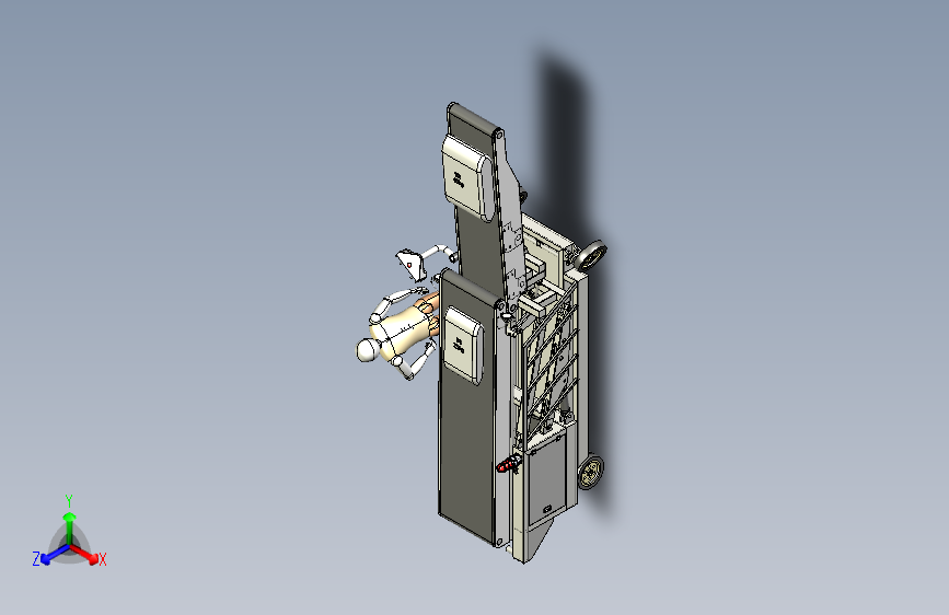 Y3361-挂车+拖车+conveyor-self-propelling+STP+X_T