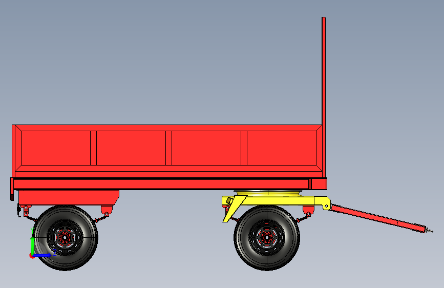 Y3368-挂车+拖车+domocad3d-trailer-crane-4+IGS