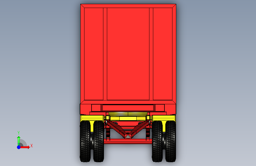 Y3368-挂车+拖车+domocad3d-trailer-crane-4+IGS