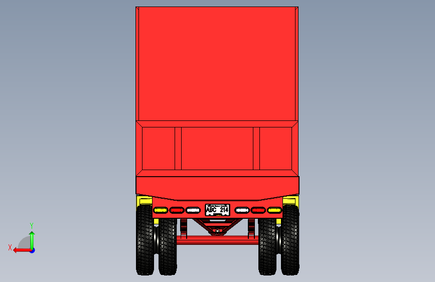 Y3368-挂车+拖车+domocad3d-trailer-crane-4+IGS