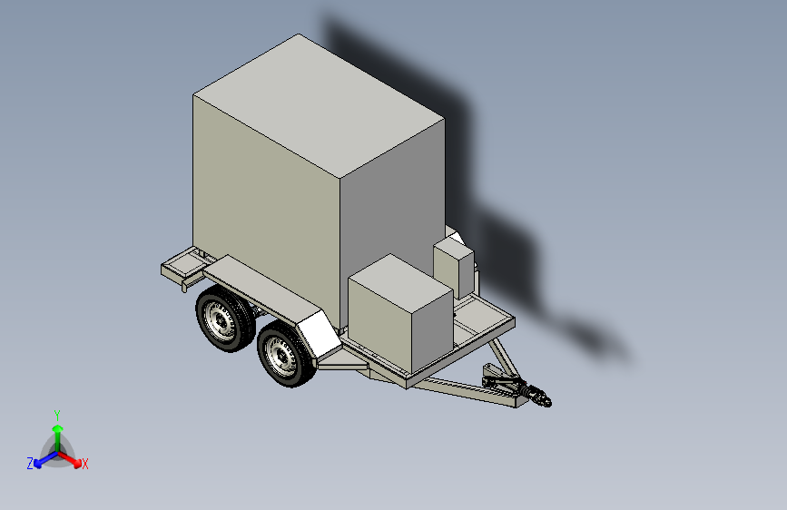 Y3370-挂车+拖车+domocad3d-trailer-crane-17+IGS