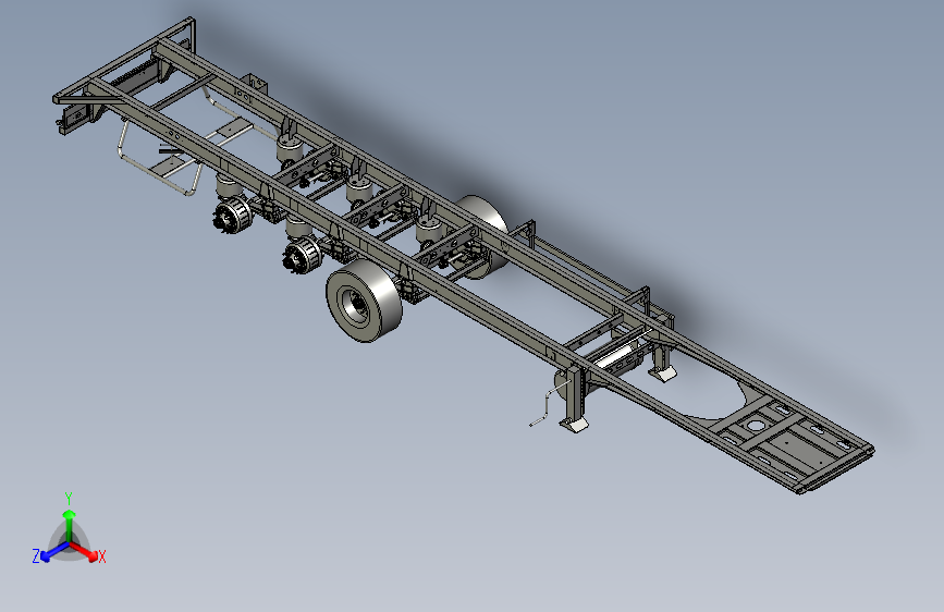 Y3434-挂车+拖车+new-axles+STP