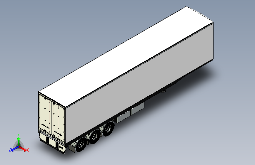 Y3473-挂车+拖车+trailer-45-tri-axle+SW+STP