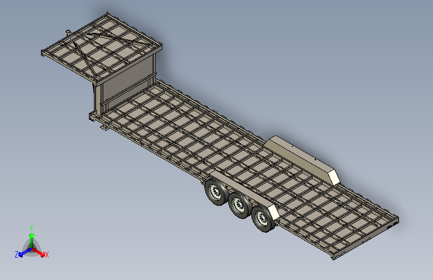 Y3478-挂车+拖车+trailer-135+SW