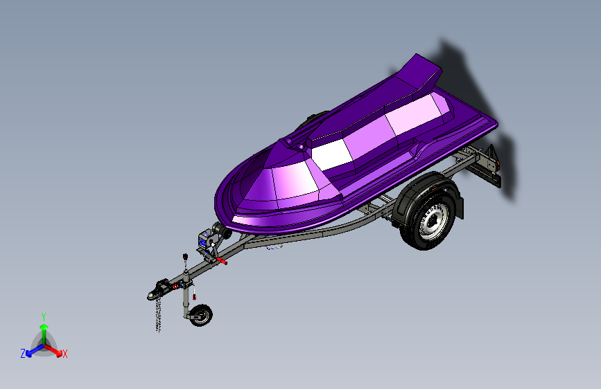 Y3486-挂车+拖车+trailer-minigidrik+STP