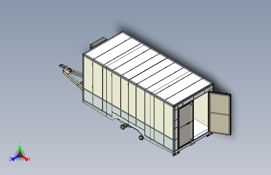 Y3504-挂车+拖车+3-5ton-refrigerated-trailer+SW+STP