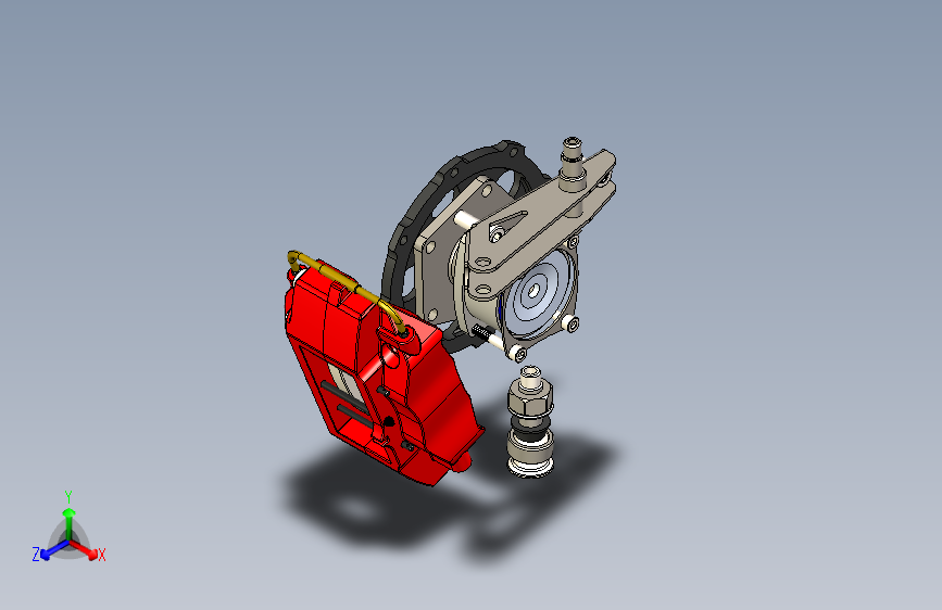 Y3528-刹车+制动系统+billet-aluminium-upright+SW+IGS