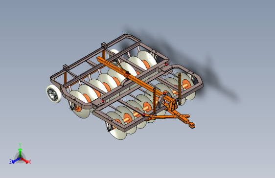 Y3621-农业机械+agriculture-plough-machine+SW