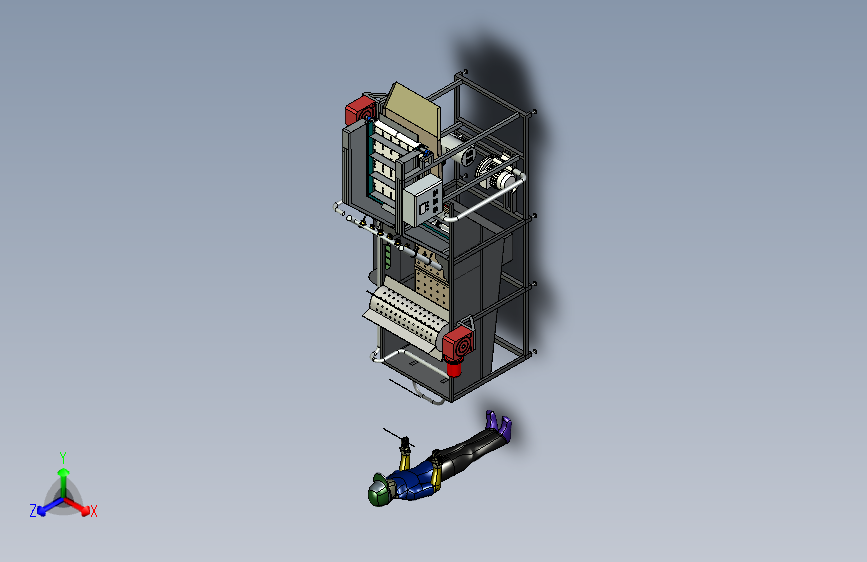 Y3624-农业机械+automatic-washer-for-fruits-and-vegetables-1+1+STP