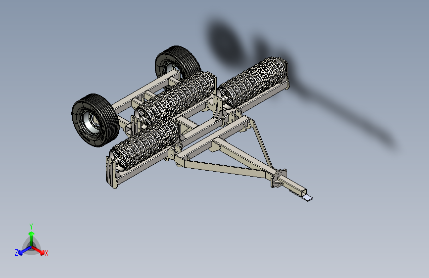 Y3632-农业机械+cambridge-roller+SW+X_T