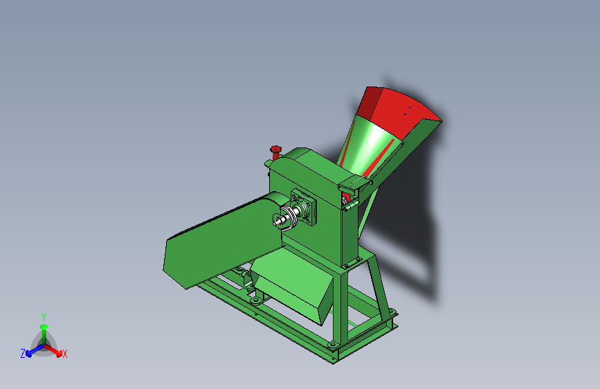Y3636-农业机械+chaff-cutter-2-hp+SW
