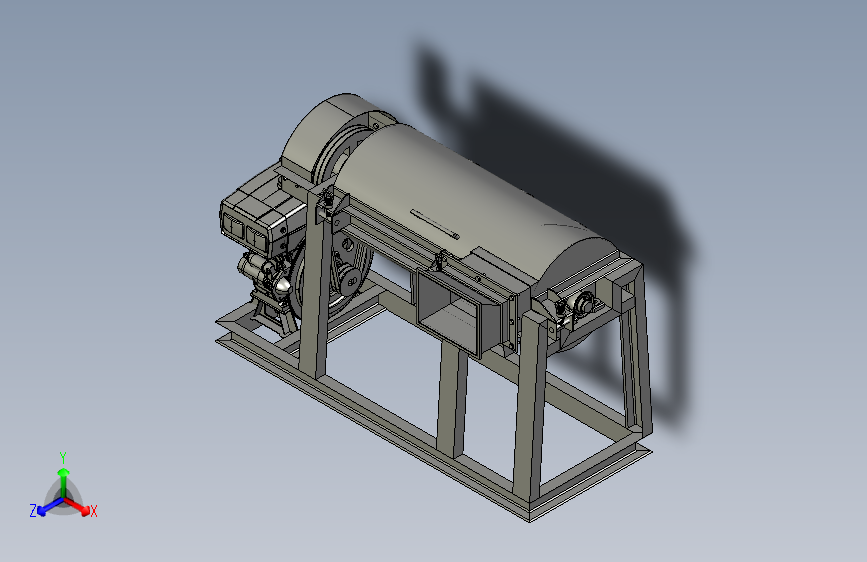 Y3638-农业机械+chopping-shredder-machine+STP