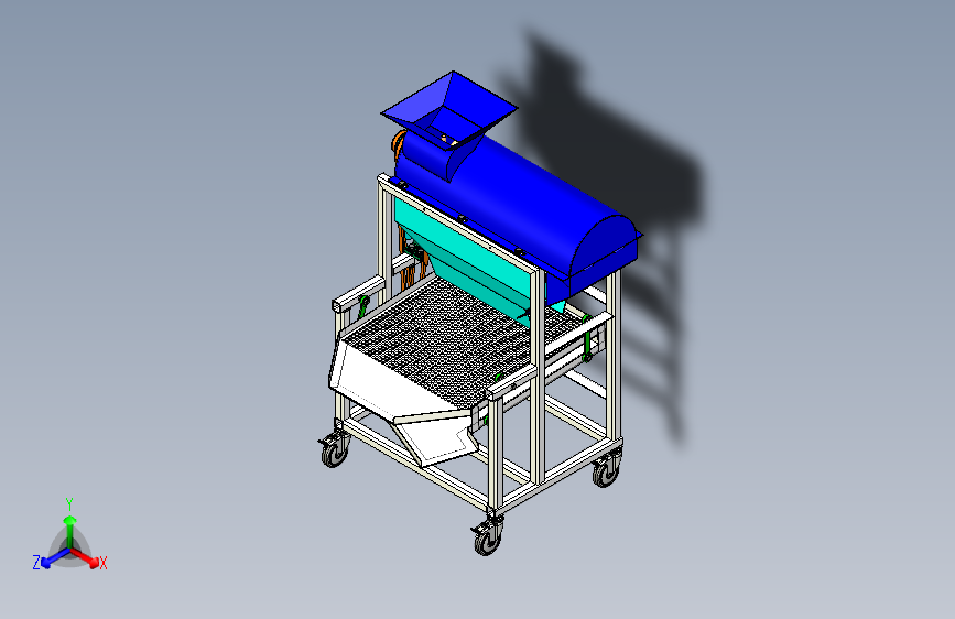Y3641-农业机械+corn-separator-machine-1+1+SW