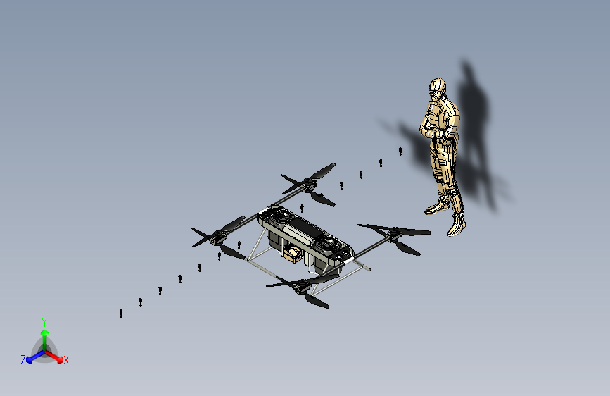 Y3652-农业机械+heavy-duty-spray-drone+STP+IGS