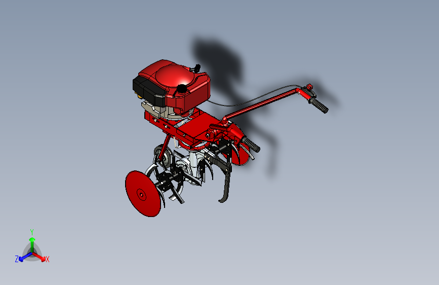 Y3659-农业机械+kf-04-kapalogep-tiller+SW+STP