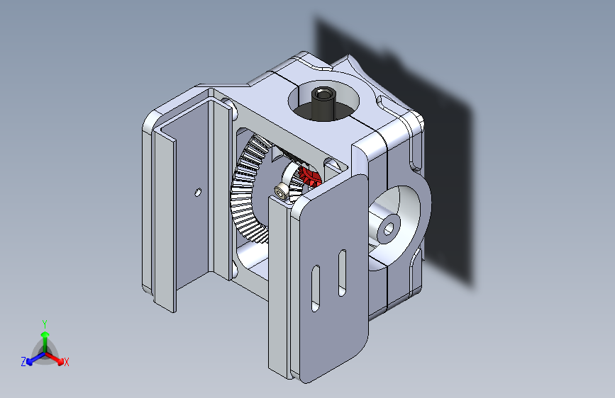 F0029-3D打印差速器