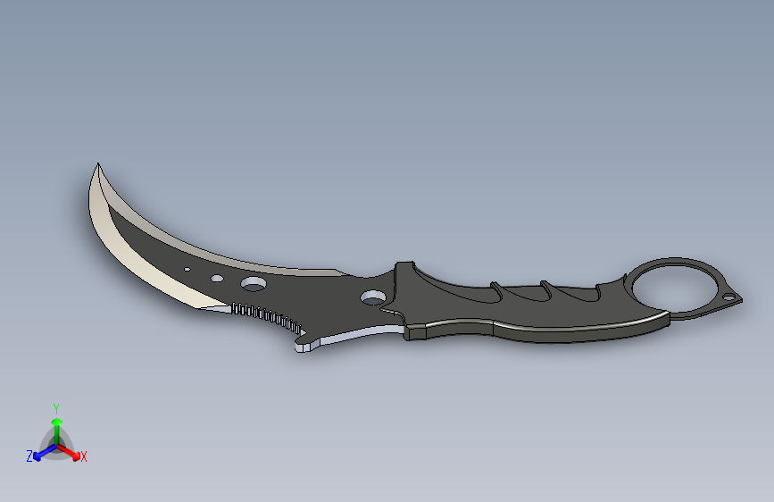 F0095-CSGO爪子刀
