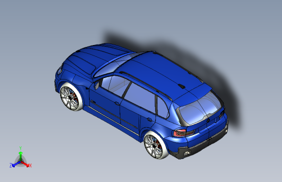 F0084-BMWX5宝马X5超酷模型