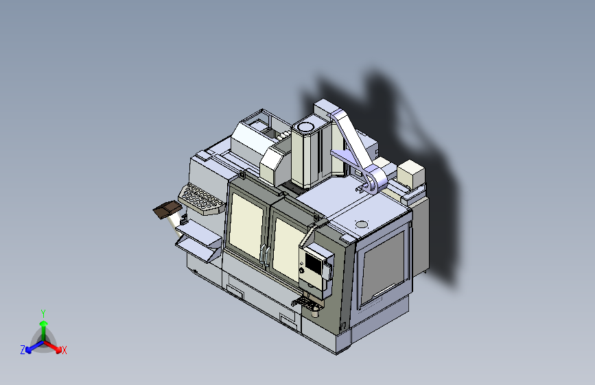 F0106-Haas-VF4加工中心