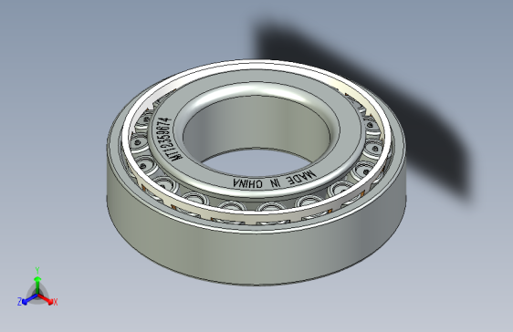 F0133-solidworks圆柱滚子轴承
