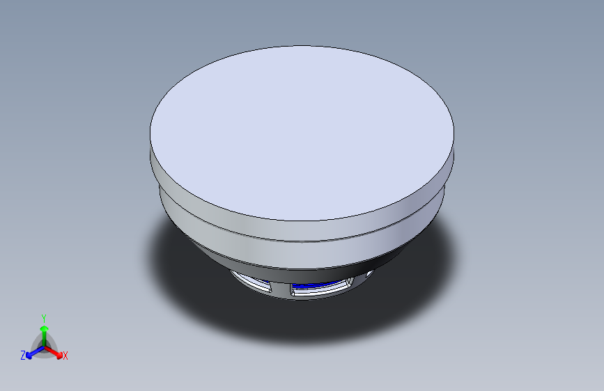 F0139-sw烟雾报警器模型